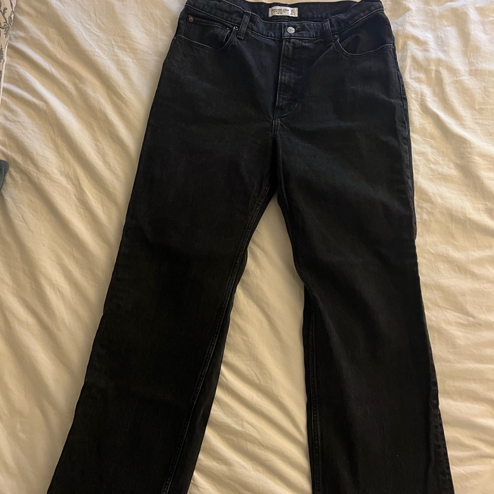 Classic Black Women's Jeans